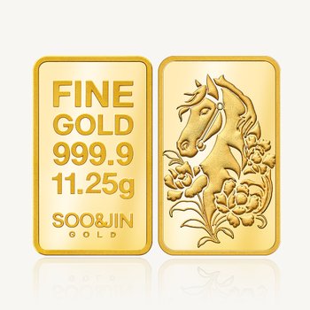 말 골드바 24K 순금 11.25g