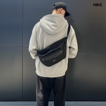 [오늘출발] 나이키 테크 힙팩 프리미엄 힙색 웨이스트백 슬링백 여행 도난방지 가방 DN2556-010