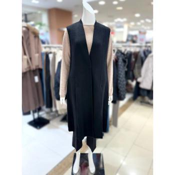 소고 세이브존01 울  노 카라 롱 베스트 TI4VA50_BL (S43303446)