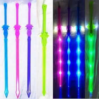 LED광선검 DAH301Q1 크리스마스선물 불빛 소리나는 led칼 코스