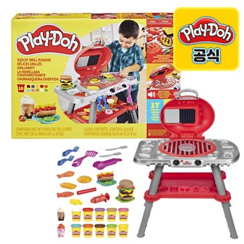 쓱 플레이도 지글지글 그릴 바비큐 세트