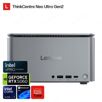 씽크센터 Neo Ultra G2 U7-265 RTX5060 Win11 Pro(13BGS00T00-P) 하이엔드 미니 PC 인텔 vPro