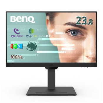 [해외] 벤큐 GW2490T 아이케어 모니터 23.8인치, FHD, IPS, 100Hz, 자동 밝기 조절,