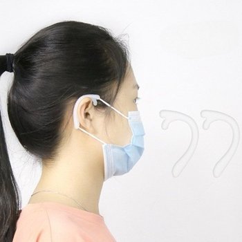 WL 귀안아프게 이어가드 이어캡 마스크 귀보호대 귀덮개 이어가드 마스크이어밴드