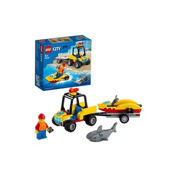 [해외] 레고(LEGO) 시티 비치 구조 ATV 60286