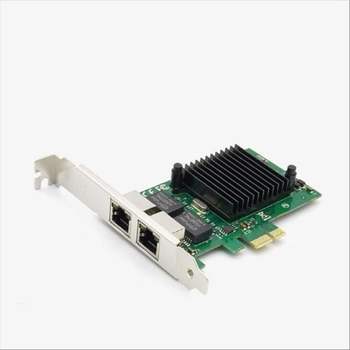 랜카드 074SSS83 기가비트 PCIe 타입 듀얼 RJ45 2포트 10 100