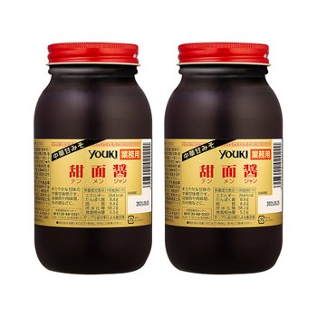 [해외] Youki 유키 텐멘장 춘장 1kg 2개 중화 소스