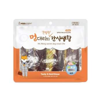 멍대리의 은밀한 간식생활 오리쌀스틱300g