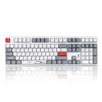 유선 LT27YQ32 기계식 게이밍 키보드 화이트에디션 갈축 적축 청축 흑축 스피드은축 저소음적축