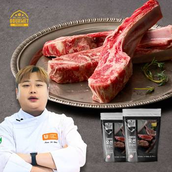 윤남노 pick 고메프리미엄 숄더랙 양갈비 250g*2팩(소스증정)