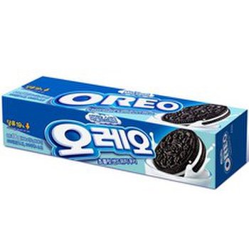 오레오 마일드스위트 초코 샌드쿠키100g