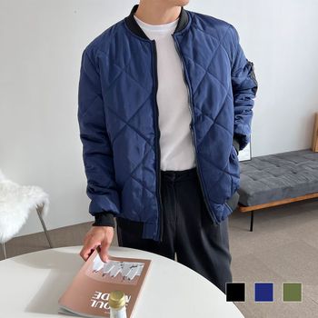 다코스 남자 다이아 누빔점퍼 OD-221015