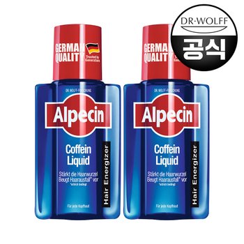 알페신 카페인 리퀴드 (모발 및 두피 영양) 200ml X 2