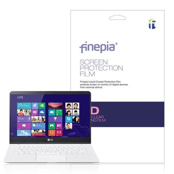 아트박스/파인피아 LG 그램360 16T90P-GA7DK용 ole 고광택필름