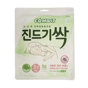 컴배트 FUJD2616 싹 시트타입 침대 쇼파 벌레 모기기 좀벌레