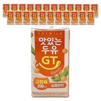 남양유업 맛있는두유 GT 달콤한맛 190ml 24 (52344280)