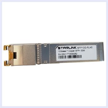 Starlink 10Gb SFP+UTP RJ45변환모듈 Copper지빅모듈 무선공유기iptime