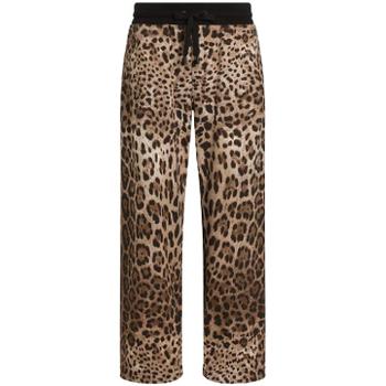 25 FW 돌체앤가바나 레오파드 프린트 트랙팬츠 GP0Y6TFS785 TP445054321