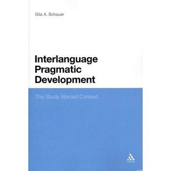Interlanguage Pragmatic Development