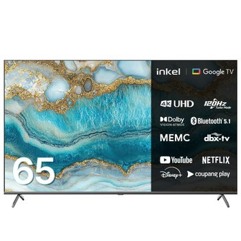 인켈TV 4K UHD 구글5.0 스마트TV DLG120Hz 65인치 SD650CH