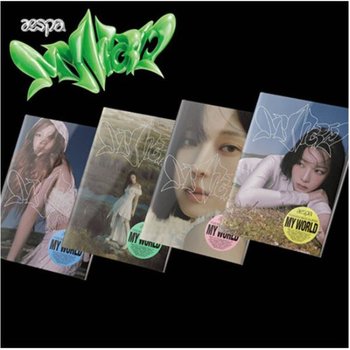 [오늘출발][중고]개봉앨범 포토카드 없음 / 에스파(aespa) - 미니3집 MY WORLD (Intro Ver.) 닝닝 버전 무료배송