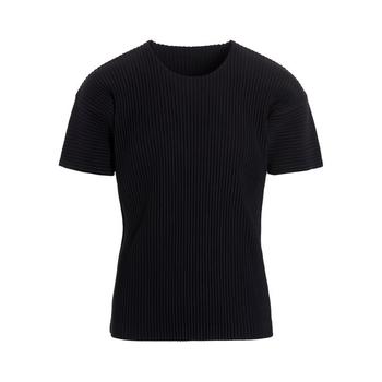 [해외] 25FW 옴므 플리세 이세이 미야케 탑 HP46JK42075 Blue