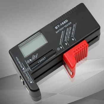 건전지 전압체크기 배터리용량테스트 밧데리진단기