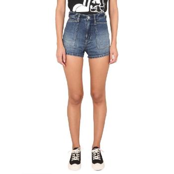 KENZO 데님 쇼트 FD52DS224_6B2DD TP870974779