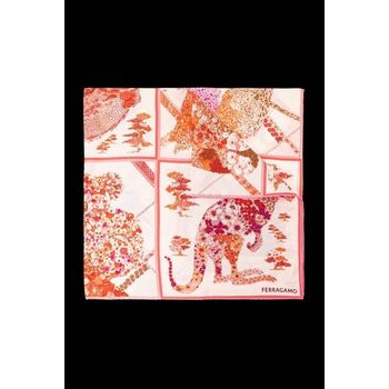 패치워크 프린트 스카프 310217FOPATCHWORK785447 ROSACHIARO TP940864610 135689236