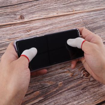 골무 향상 게임 게이밍 터치 액세서리 민감도 2p