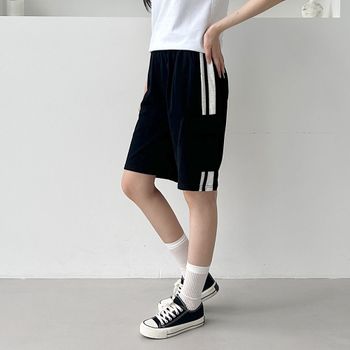 그론디아 TNDB5263 사이드 투라인 카고 반바지 SD-250615