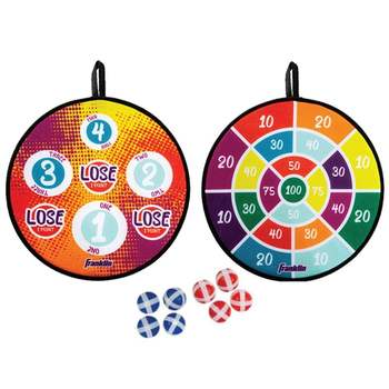 프랭클린 60228 패밀리 다트게임 다트판 찍찍이타입 놀이 단체게임 체육