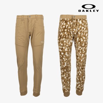 오클리 스포츠웨어 스컬 리버시블 윈드 골프바지 3.0