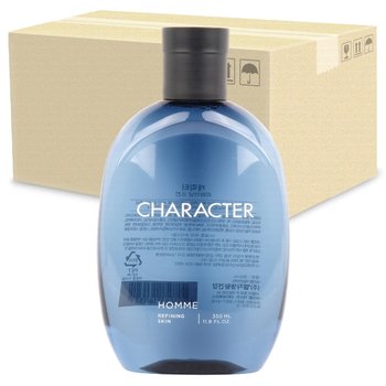 LG생활건강 캐릭터 옴므 리파이닝 로션 350ml 20개