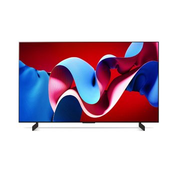 LG 올레드 evo TV OLED42C4ENA 스탠드형 105cm