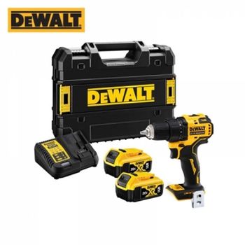 디월트 UE25PT46 20V MAX 충전 드릴 드라이버 세트(5.0Ah 2팩) DCD708P2-KR