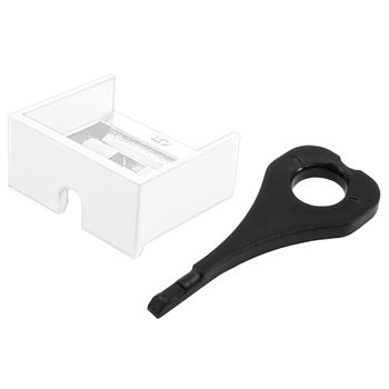 USB 포트 락포트 보안 잠금장치 세트 10EA 화이트