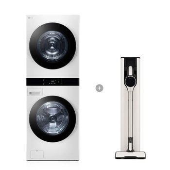 LG 건조기 + 세탁기 + 청소기 1WU-20W 배송무료