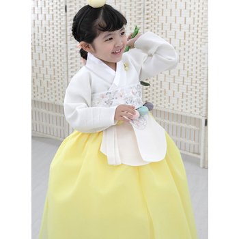 반야 백일 돌 여아 초등학생 아동 한복(백일-10호) 주문제작 (11호~15호)