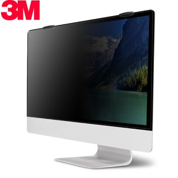 3M 정보 보안 필름 모니터 거치식 전체화면용 27형 16:9 비율 PF270W9EM