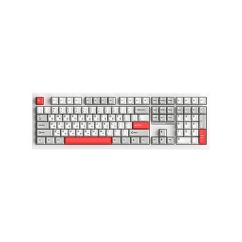 주연테크 긱스타 GKG108 유무선 기계식 화이트 (몽돌)