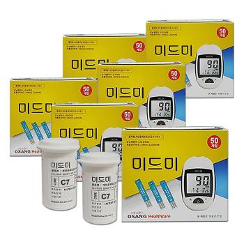 인포피아 미드미 혈당시험지 300매 측정지 검사지 스트립 D (S33617190)