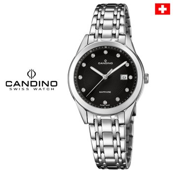 FESTINA-CANDINO WATCH LTD [공식][CANDINO]칸디노 C4615/4 스위스메이드 여성용 메탈 손목시계