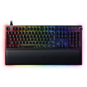 [해외] Razer Huntsman V2 Analog JP 게이밍 키보드 일본어 배열 RZ03-03610900-R3J1 블랙