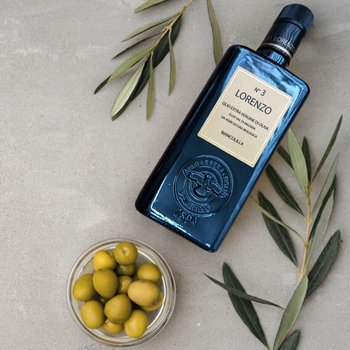 로렌조 올리브 오일 NO.3 냉압착 엑스트라버진 500ml