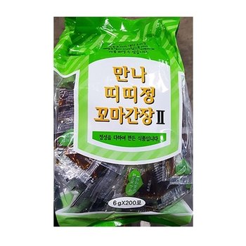 식재료 일회용 간장(연합 200T)