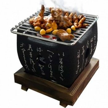 캠핑 화롯불 숯불판 일본식미니화로 인화로 일본화로 대형-WFQCM6E