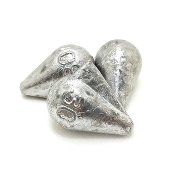 WakyaJig 와카 지그 슈퍼 카지노 추 30호 약 113g 3개입