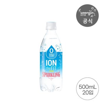 [트레이더스]이온더핏 제로 스파클링 500ml 20개