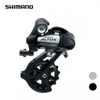 시마노 MTB 알투스 뒷변속기 RD-M310 8/7단 블랙